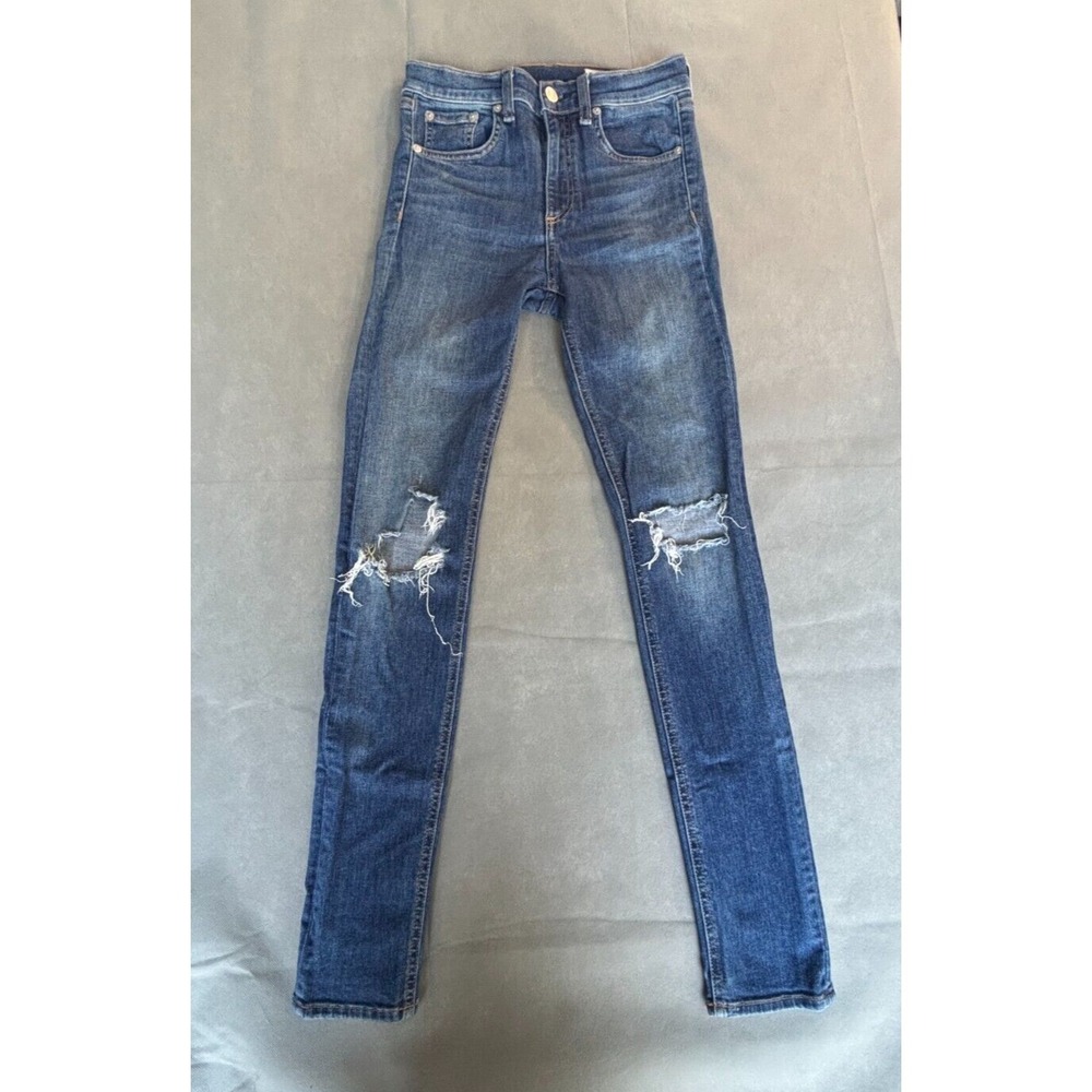Rag & Bone Jeans Women's 25 Blue Bonnie